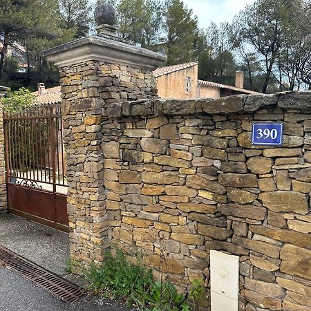 Maison Au Pied De La Sainte Victoire Puyloubier Exteriör bild