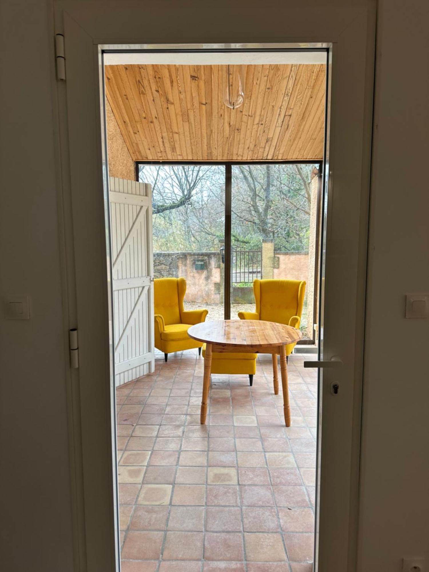 Maison Au Pied De La Sainte Victoire Puyloubier Exteriör bild