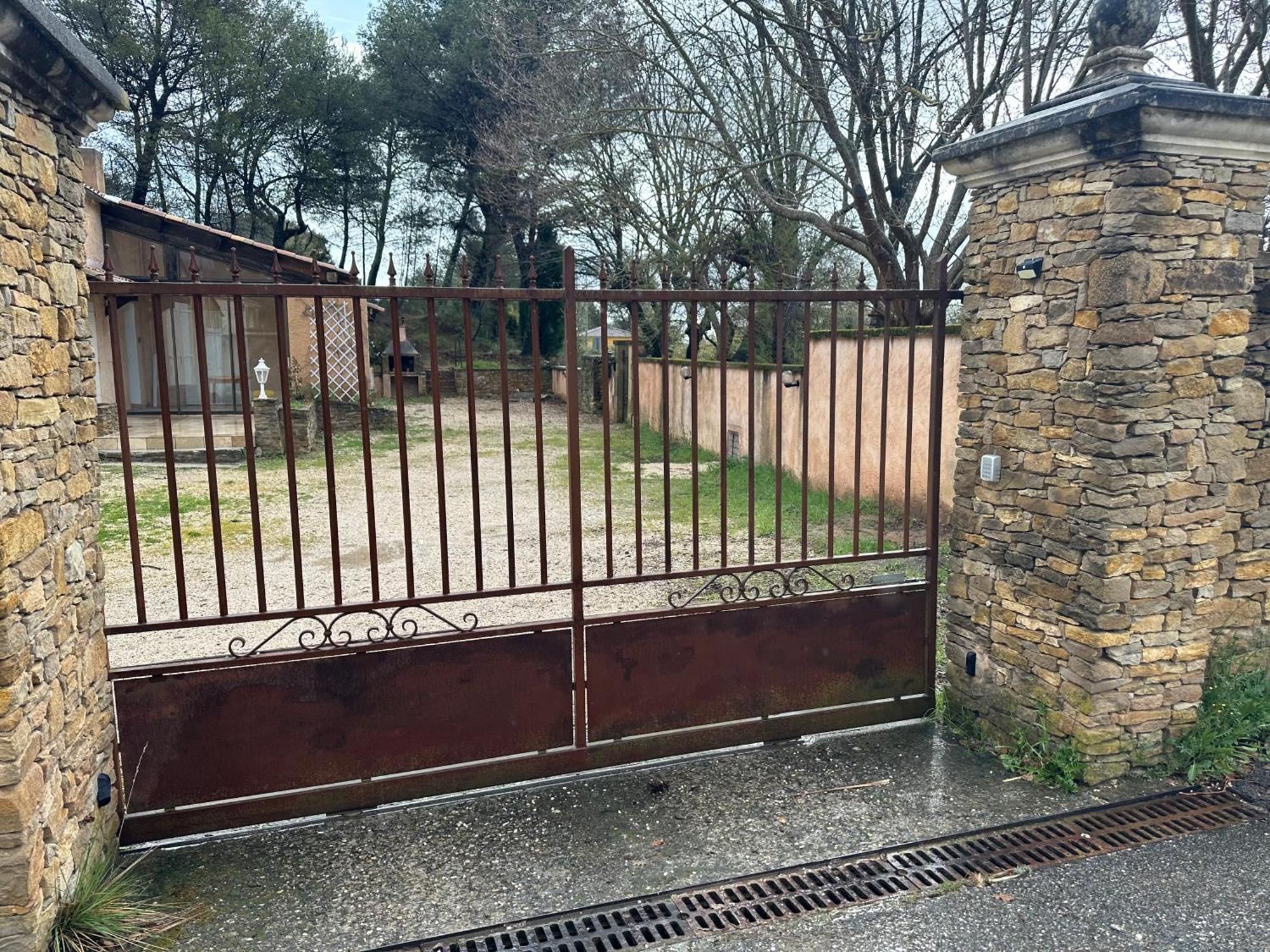 Maison Au Pied De La Sainte Victoire Puyloubier Exteriör bild