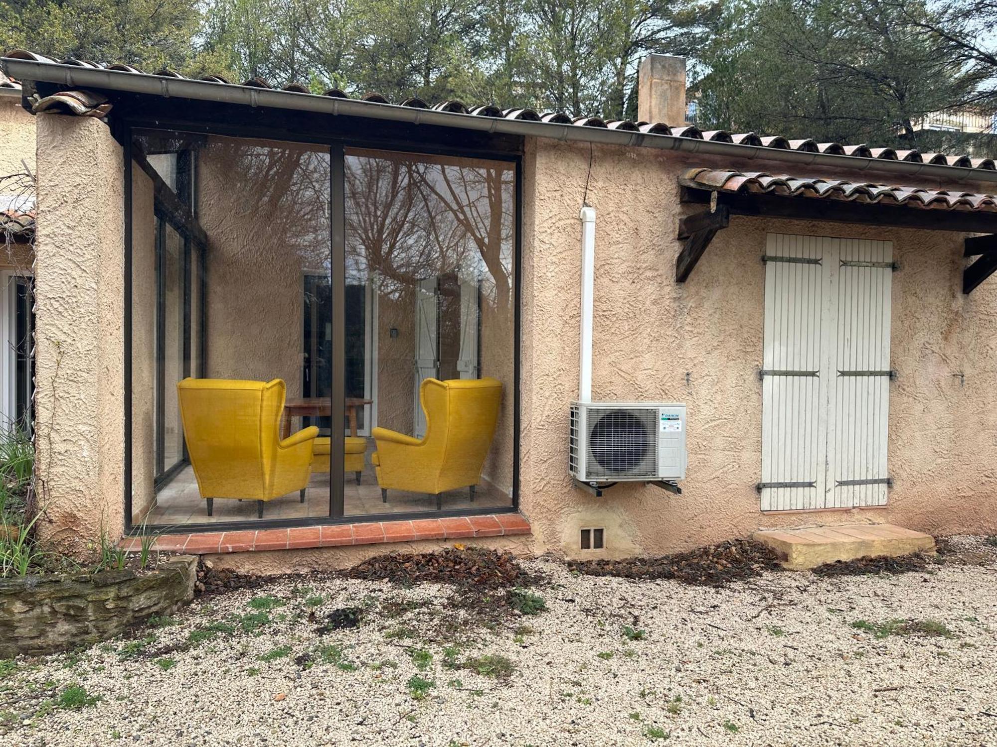 Maison Au Pied De La Sainte Victoire Puyloubier Exteriör bild