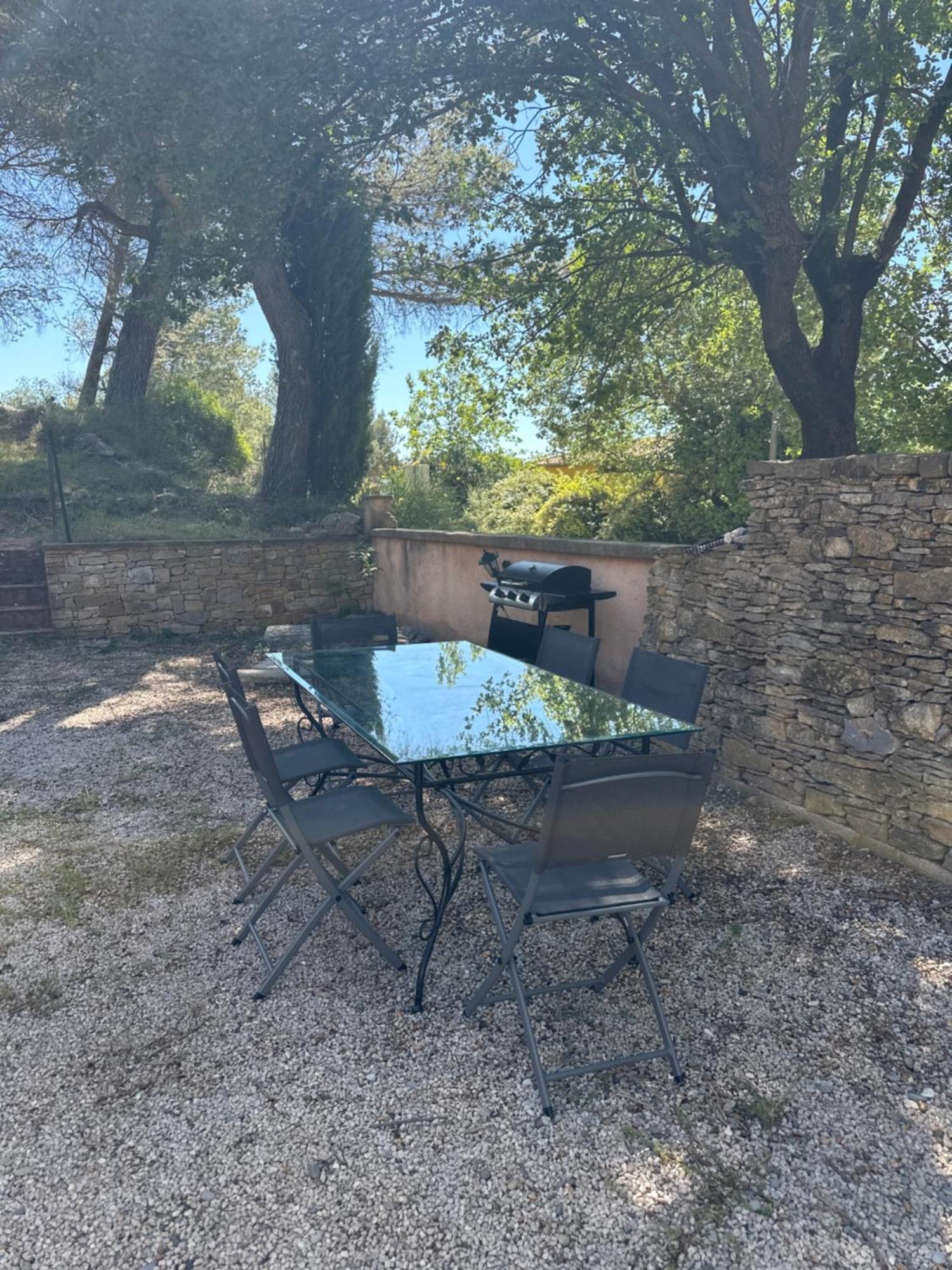 Maison Au Pied De La Sainte Victoire Puyloubier Exteriör bild